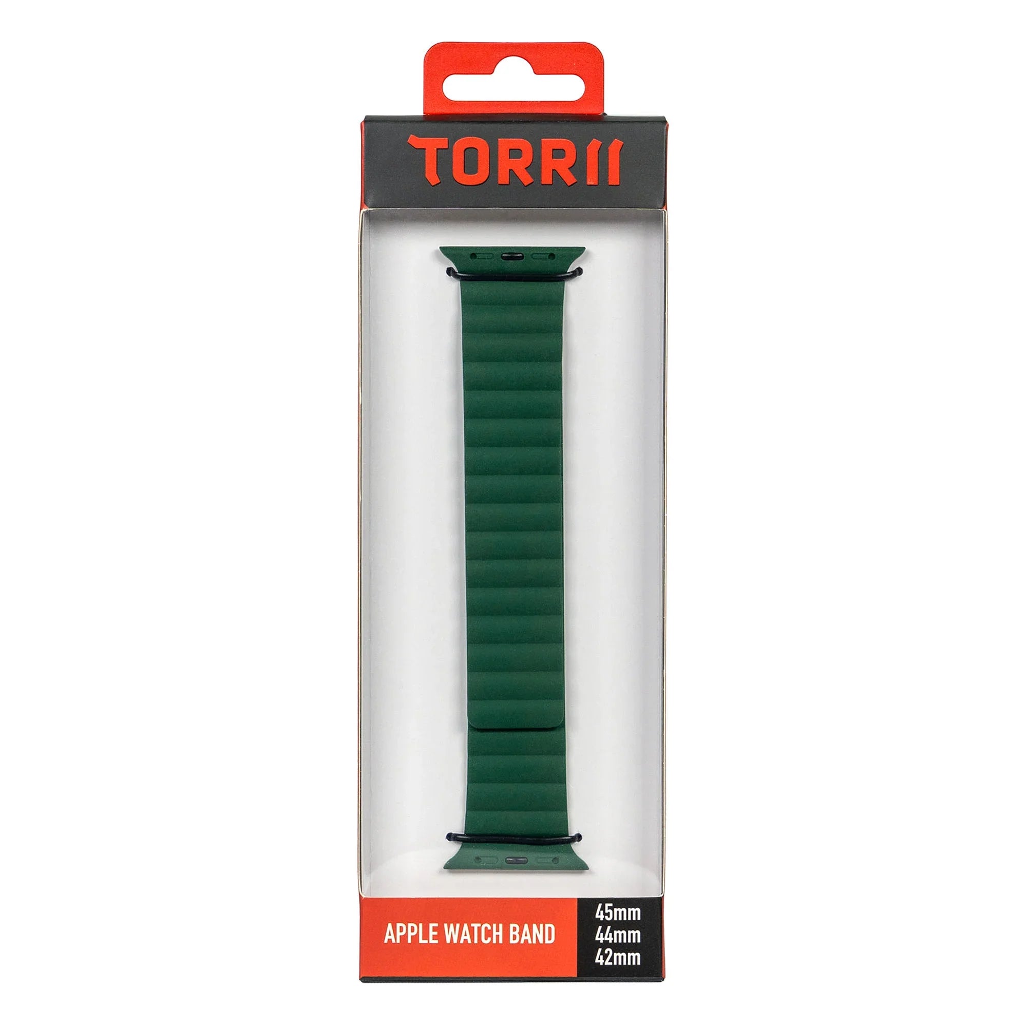 Torrii Watch 49/46/45/44 Mm Saturn Silicone Magnetic Strap - Forest Green - Tashqila Torrii Watch 49/46/45/44 Mm Saturn Silicone Magnetic Strap - Forest Green - Tashqila